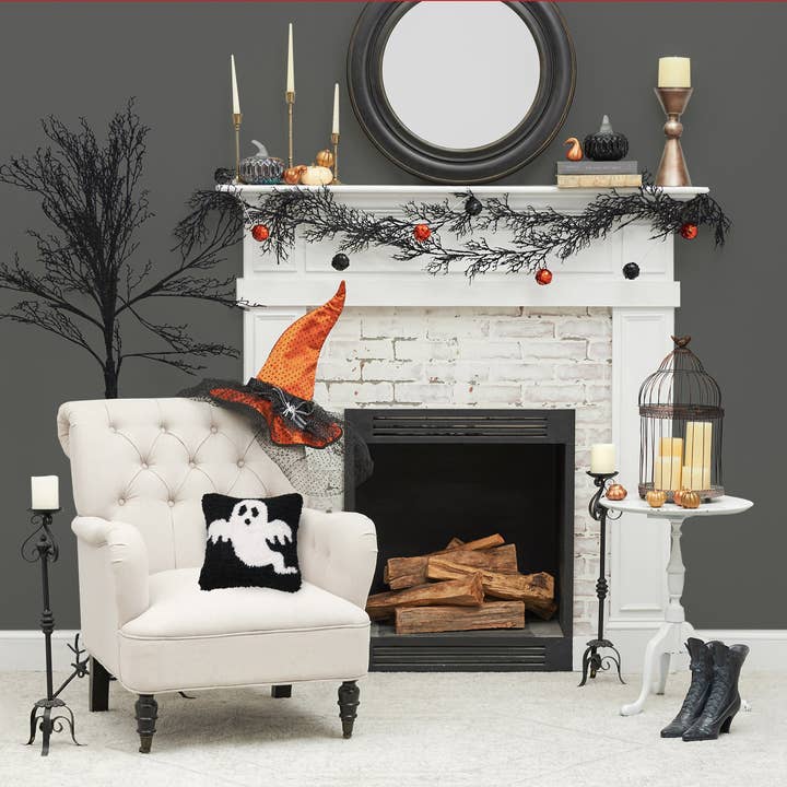 C&F Home - Wholesale Throw/Decorative Pillow - Halloween Scary Ghost Throw Pillow2