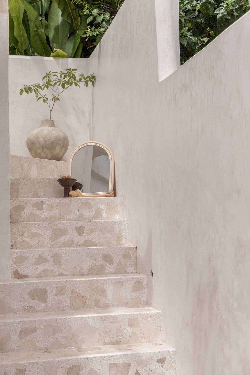 Village Thrive - Wholesale Wall Mirror - Arch Rattan Mirror1