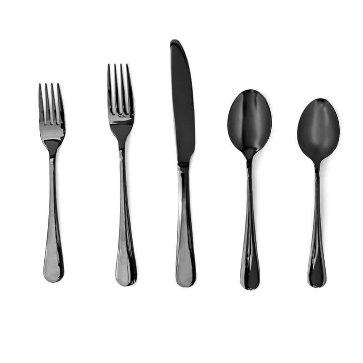 Premium Stainless Steel Flatware Set for wholesale by Mellanni