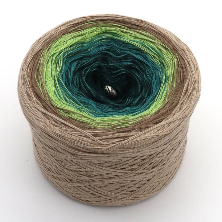 Verde macio na floresta por atacado de Chiemseegarn