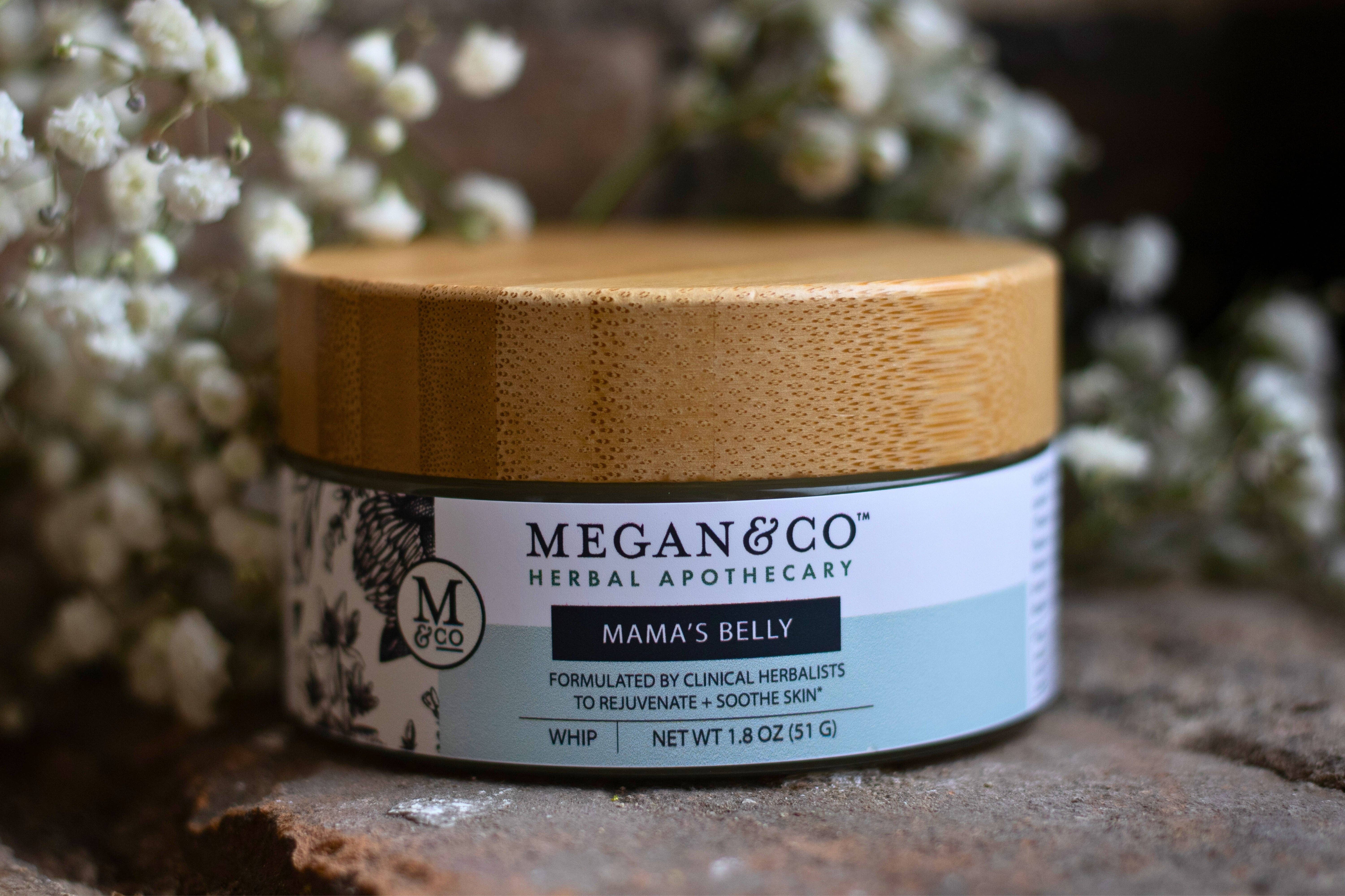 MEGAN & CO. Herbal Apothecary - Wholesale Belly Oil/Butter - Maternity - Mama's Belly Herbal Whip (51g)2