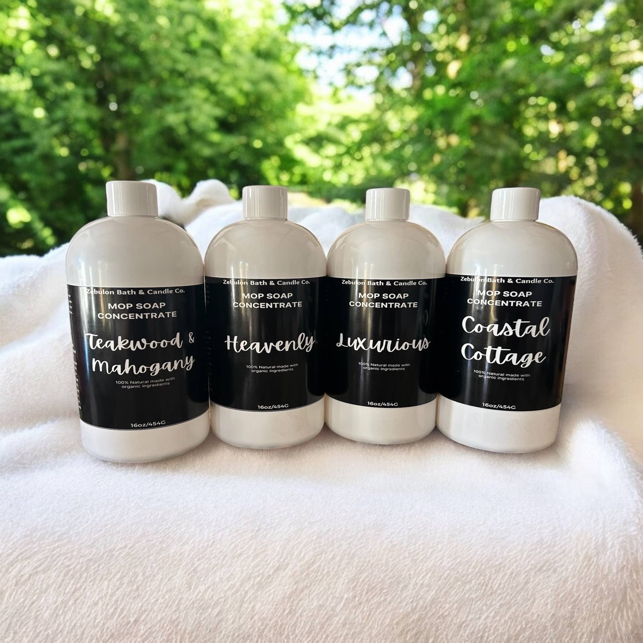 Redeemed Home & Candle - Wholesale Multi-Surface Cleaner - Mop Soap Concentrate luxurious 2