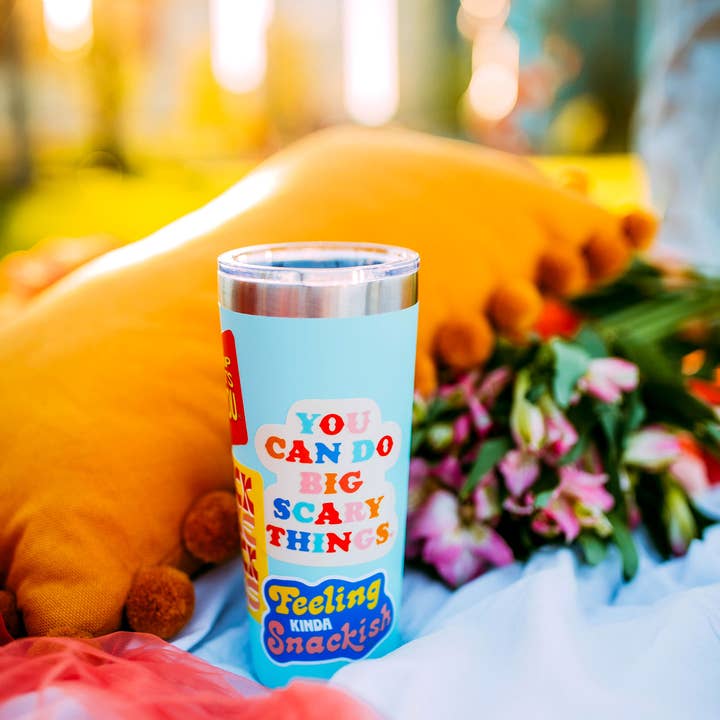 The Cold Hearted Collective - Wholesale Sticker - You Can Do Big Scary Things Sticker2