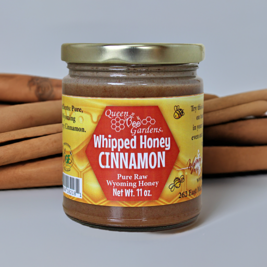 Queen Bee Gardens - Wholesale Honey - Mixed Case of whipped honey2