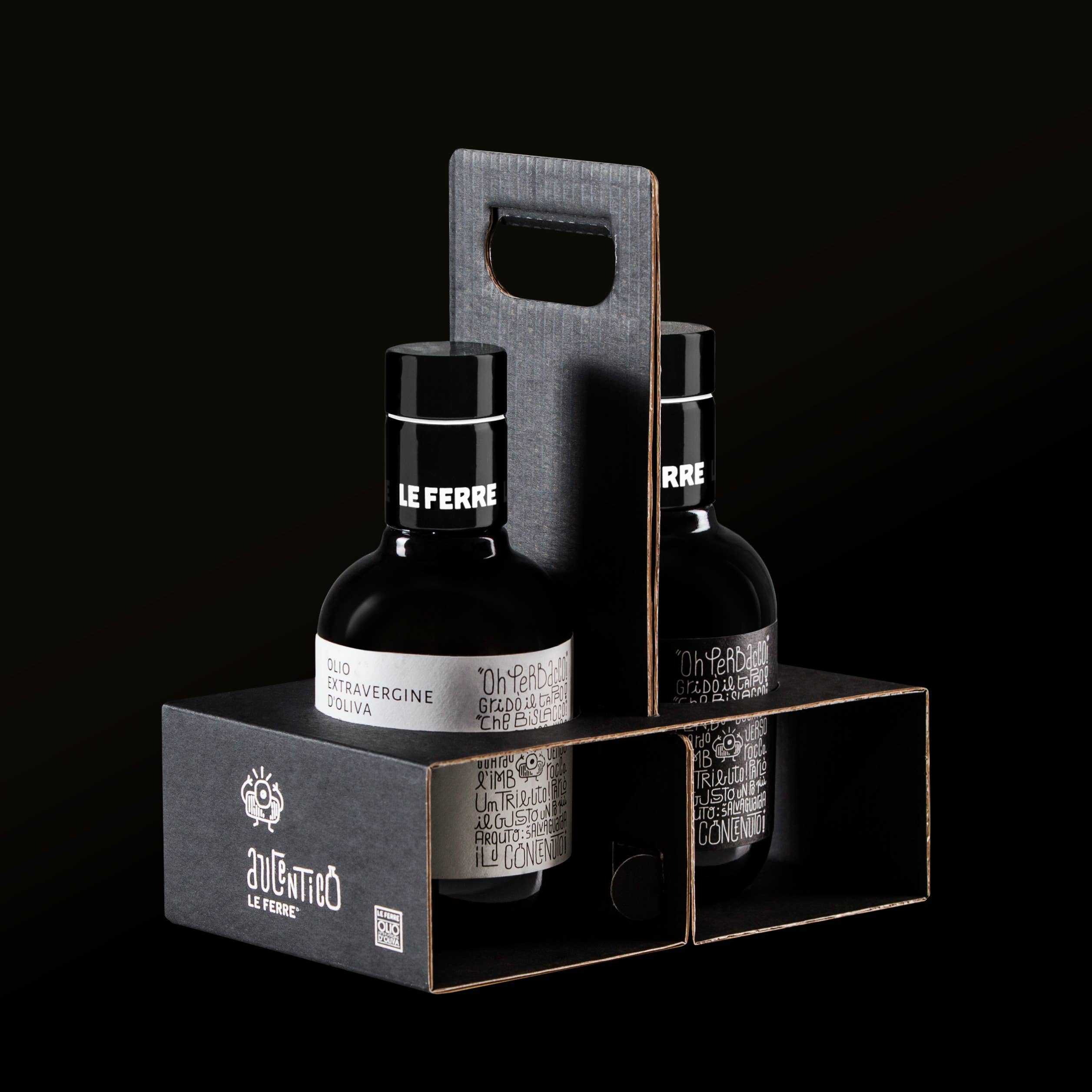 Le Ferre - Wholesale Olive Oil - AUTHENTIC Gift Box Oil+Balsamic Vinegar density 1,061