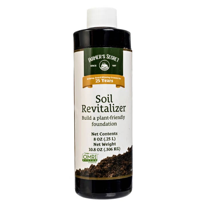 Farmer's Secret - Wholesale Fertilizer - Soil Revitalizer 8oz