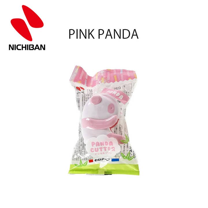 Hakubundo - Wholesale Tape Dispenser - 【NICHIBAN】PANDA TAPE DISPENSER