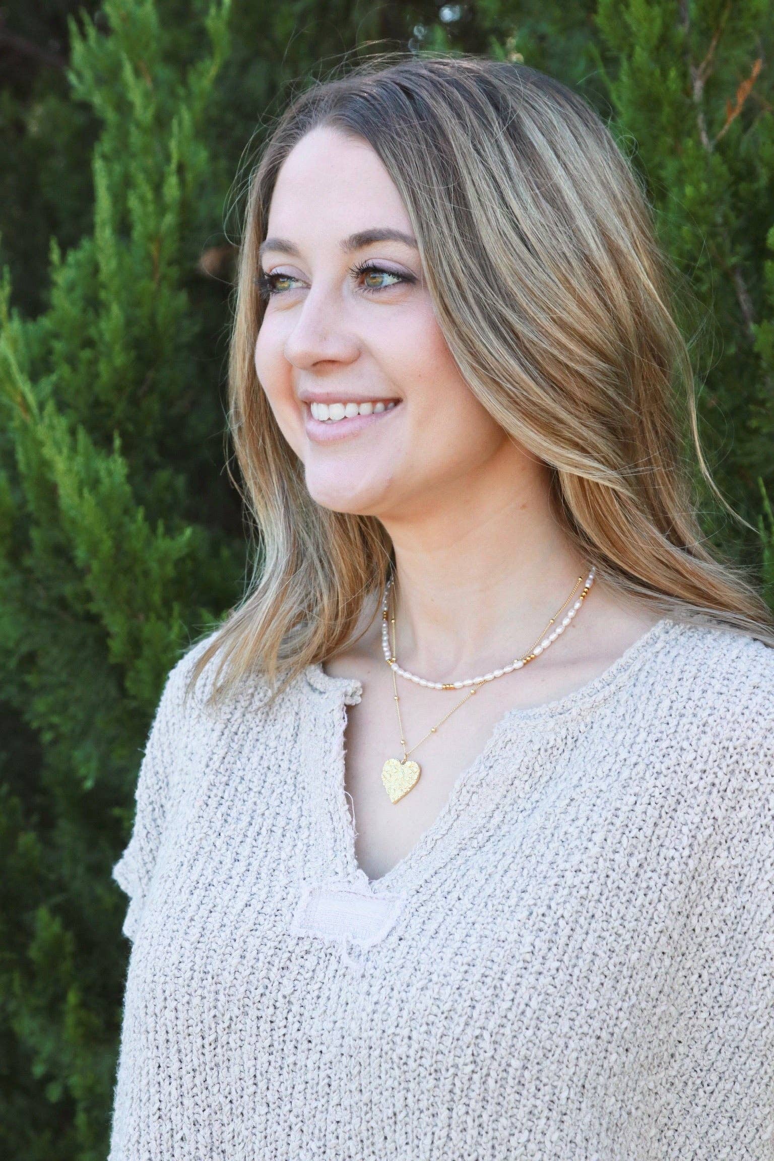 MODish Design Co - Vente Colliers à pendentif - Collier Pièces de Mon Cœur1