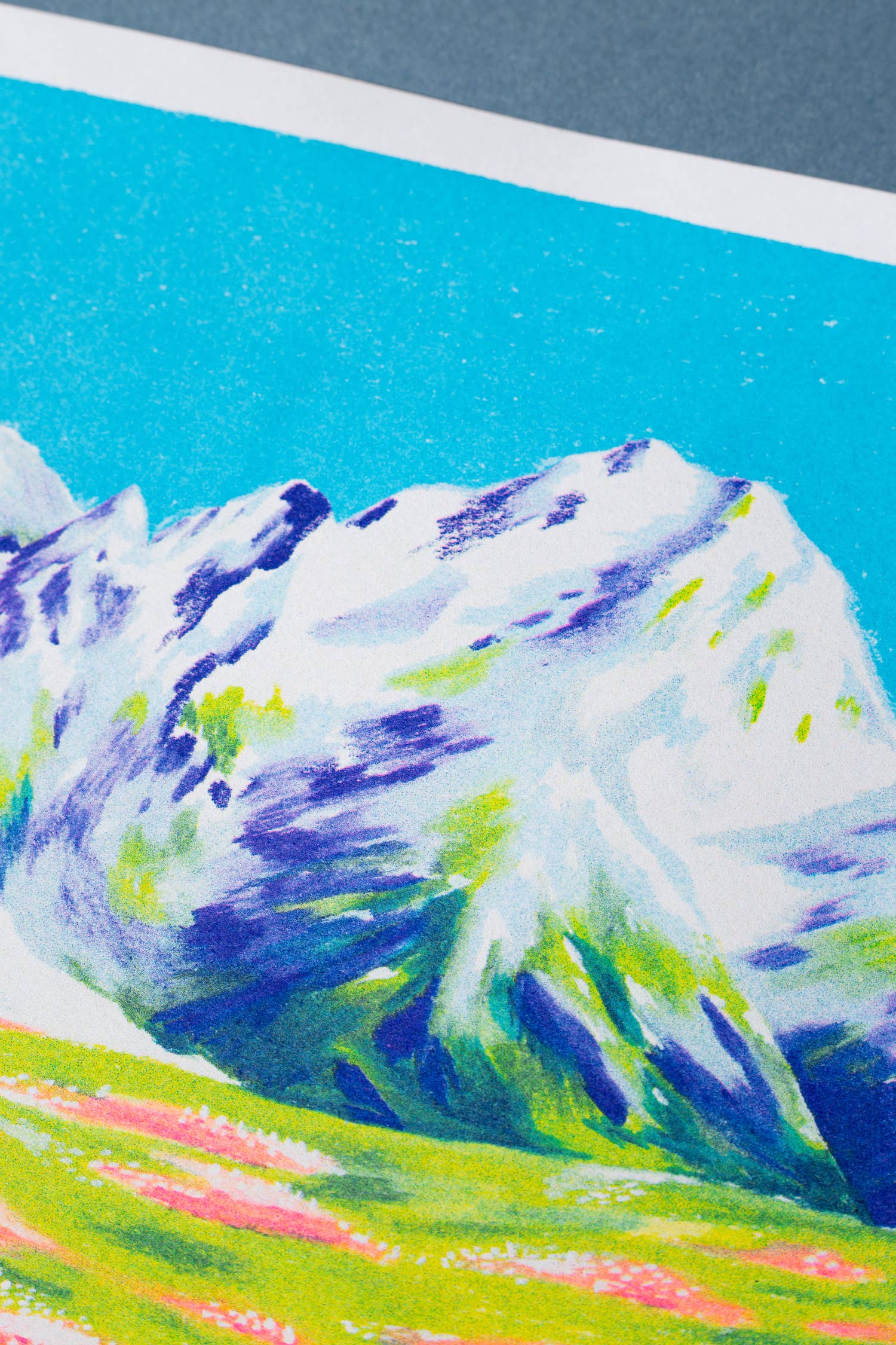 KIBLIND Atelier - Wholesale Art Print - A3 poster - Miyazaki/L.Olivieri - The Traveling Castle 2