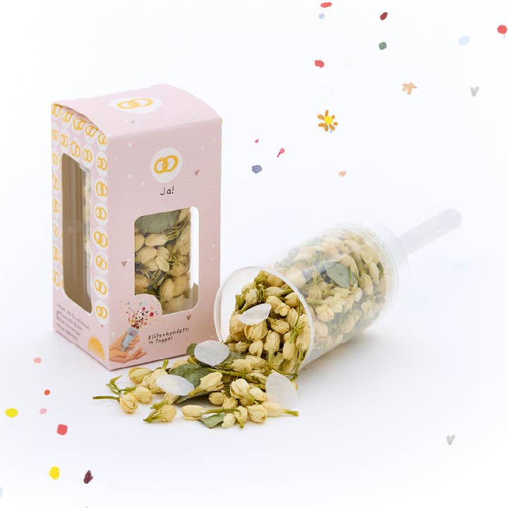 Blomsterkonfetti - Ja! for engroshandel hos TDJ Stadtgärtner GmbH