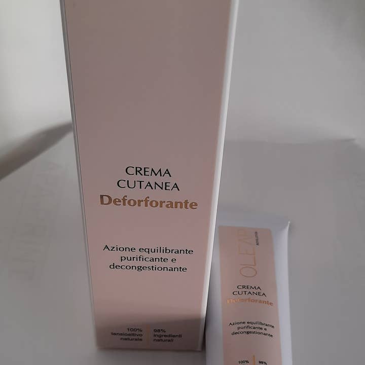 deforierende Hautcreme für den Großhandel von OLEAPREVOLUTION