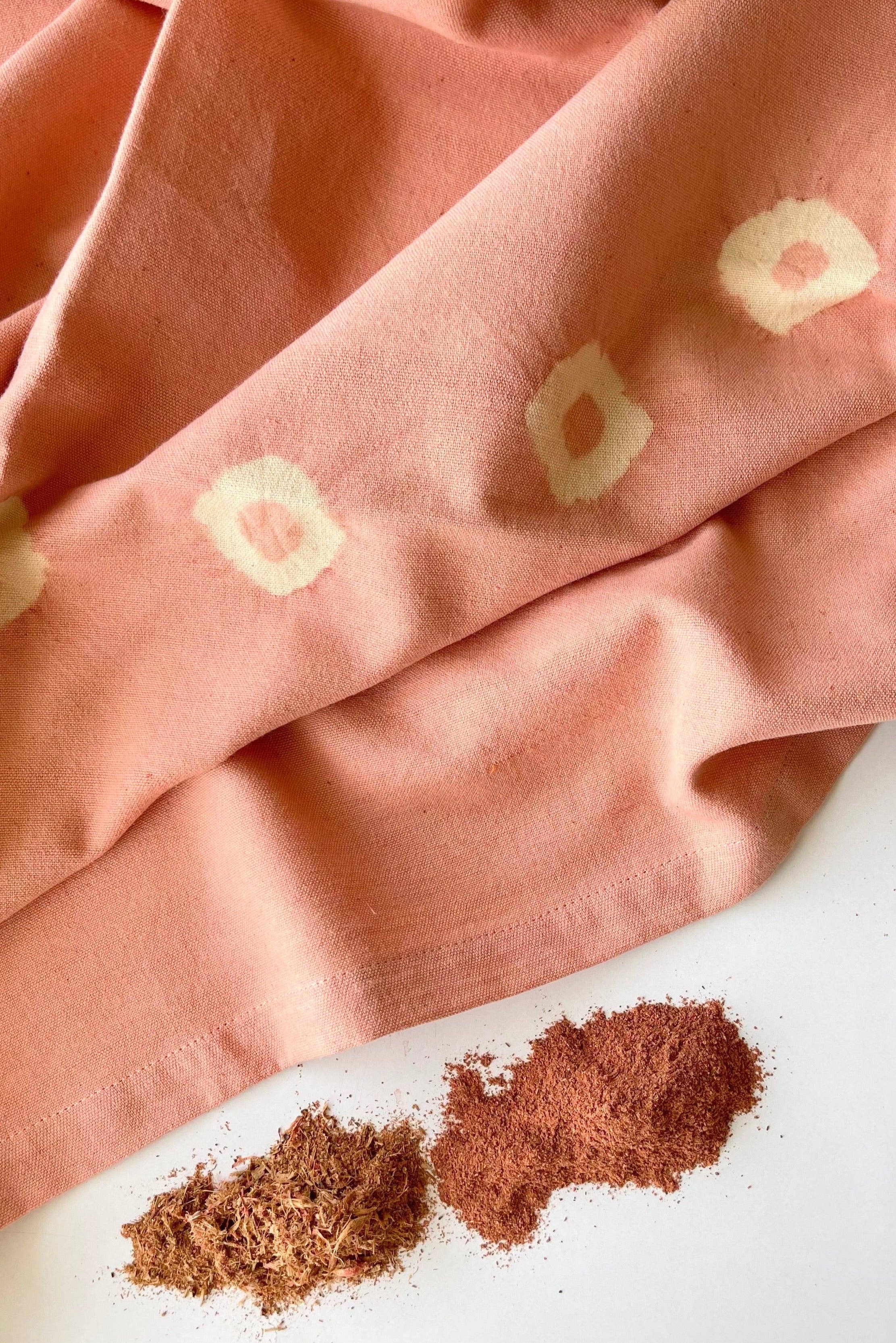 DABU – Engroshandel Svøb - Baby – Snapdragon | Bandhani | Babytæppe | Naturligt farvet3