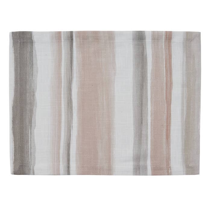 Sweet Pea Stripe Placemat for wholesale by Split P