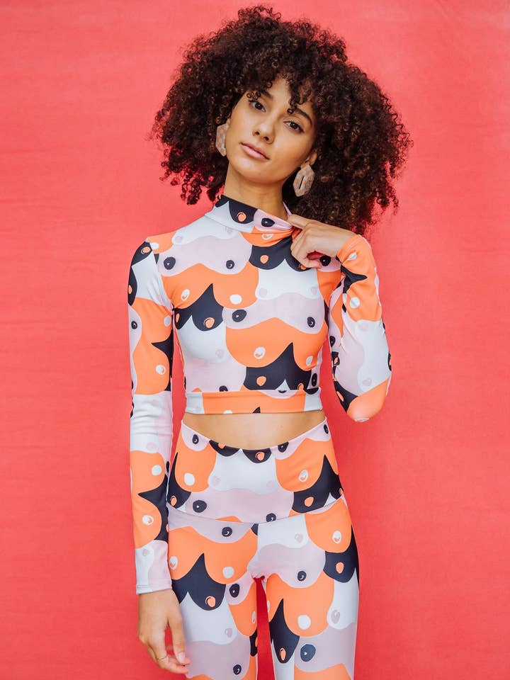 T&T Active Skin Top for wholesale by Dazey L.A.