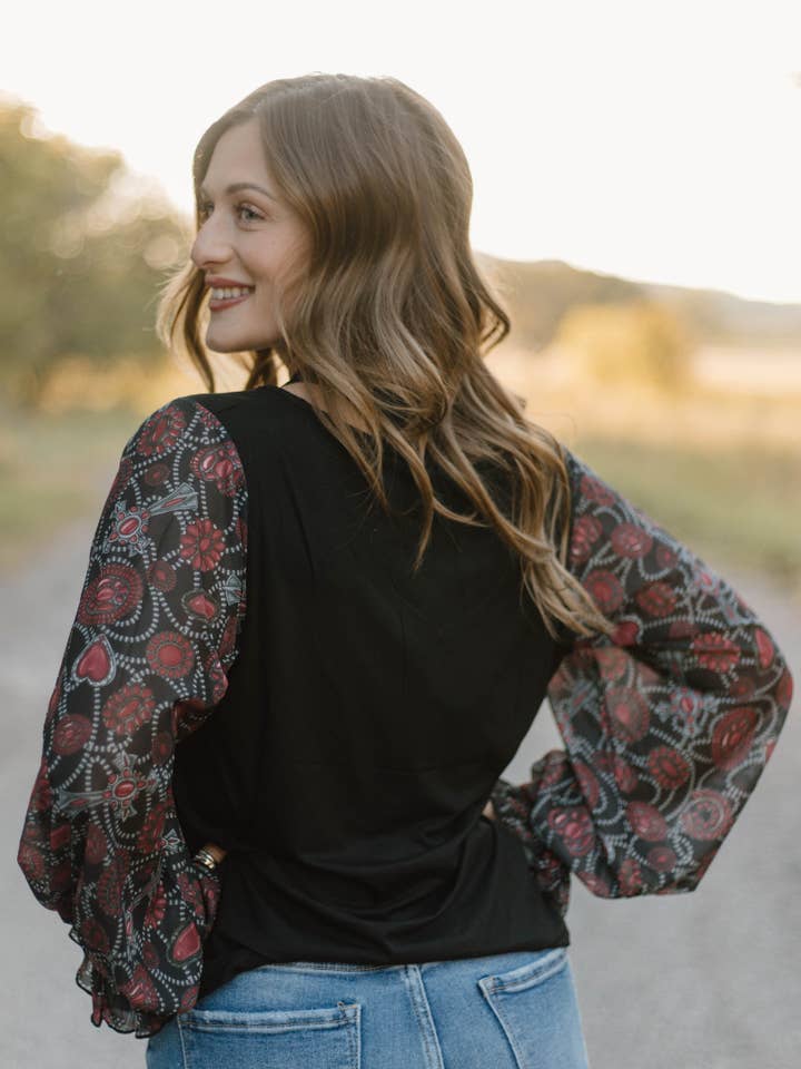 Sterling Kreek - Wholesale Blouse - Women's - Pearls in December4