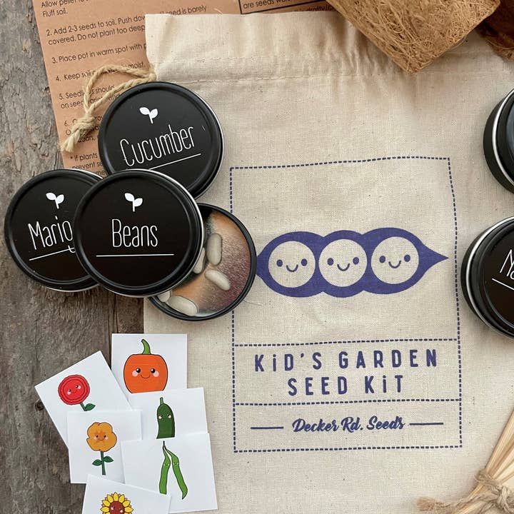 Decker Rd. Seeds - Wholesale Plant Seeds - Kid's Garden Seed Kit2
