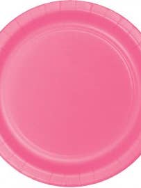 Pack de 8 assiettes fuchsia 18 cm pour la vente par Mis Globos