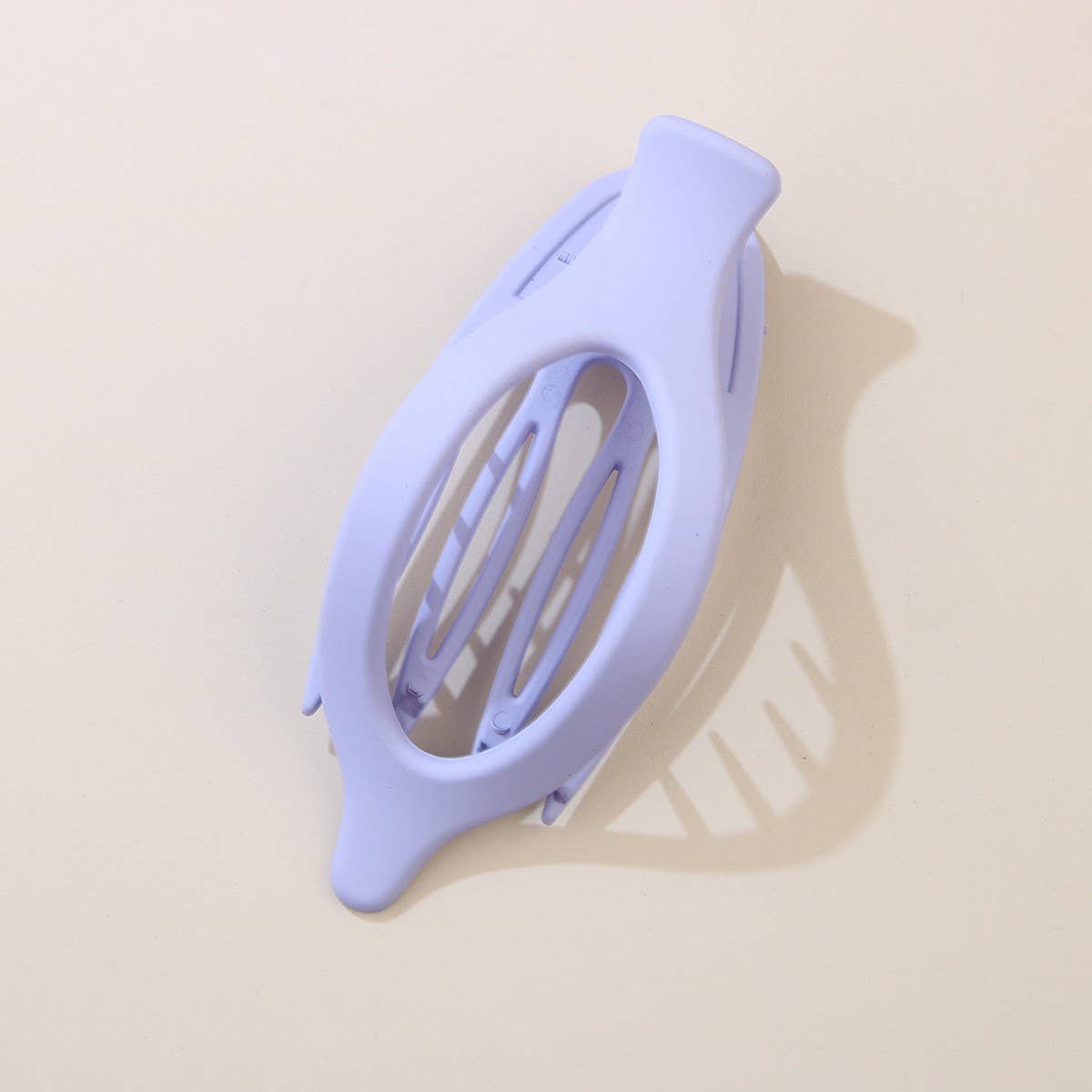 ACCITY - Wholesale Hair Clip - Women's - Glossy Matte Oval Hair Clip-Large Duckbill Style_CWAHA0747933