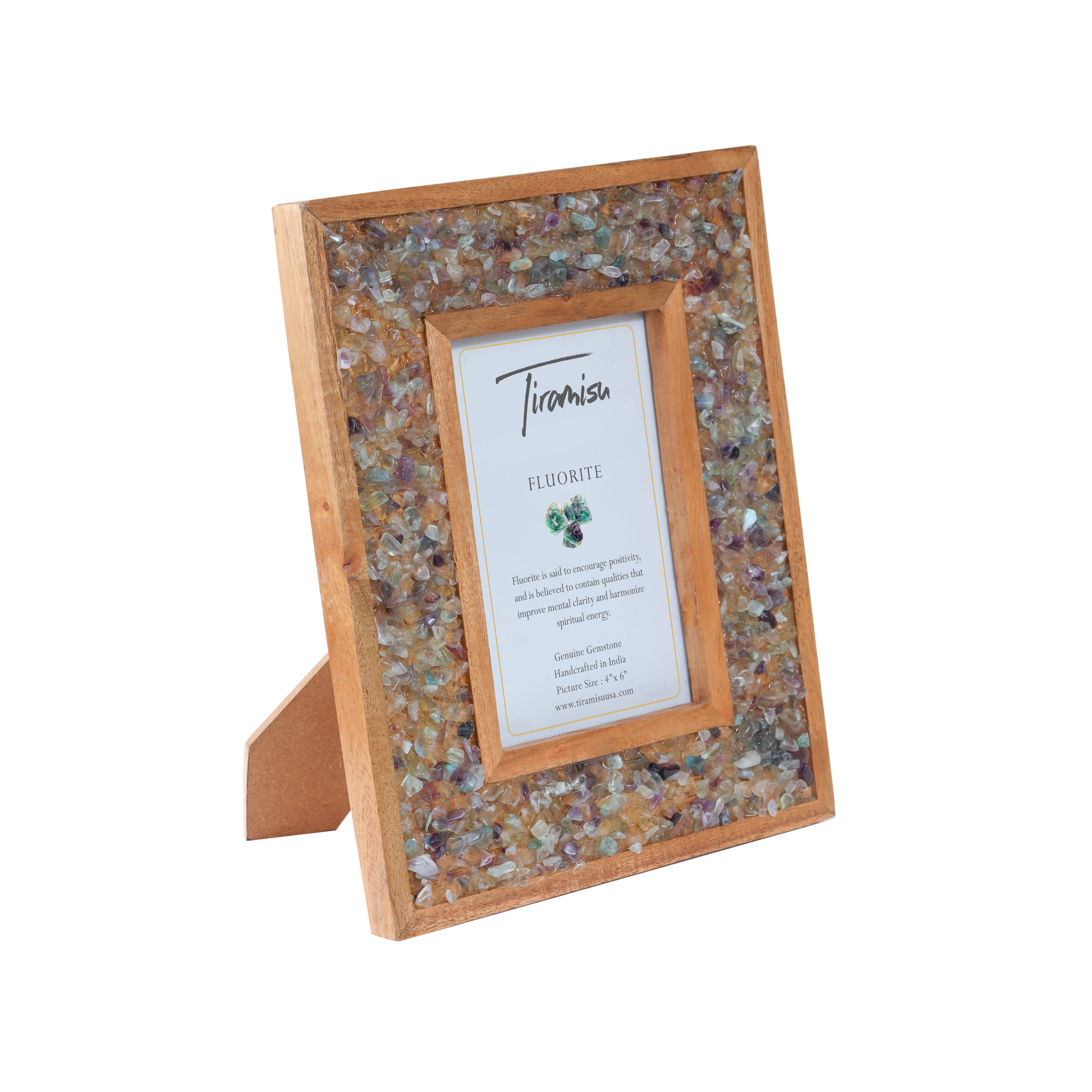 Tiramisu - Wholesale Picture Frame - Serenity Fluorite Picture Frame2