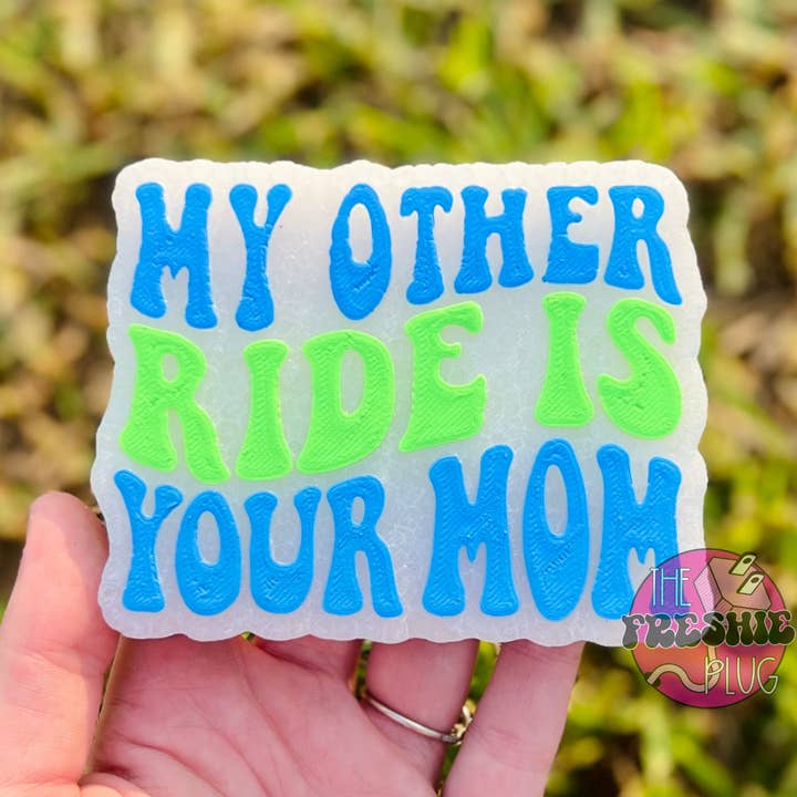 Meine andere Fahrt für den Großhandel von The Freshie Plug