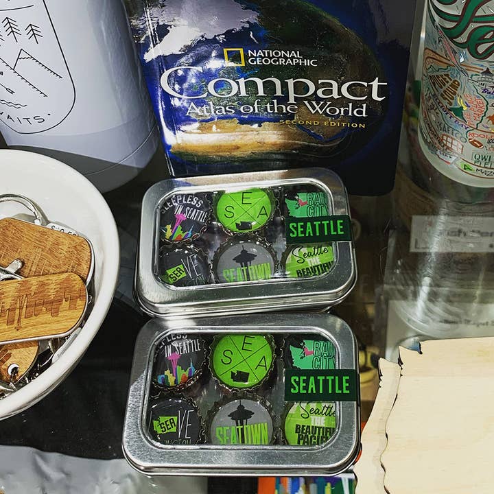 Kate's Magnets - Vente Aimants - Magnets de Seattle, Washington1