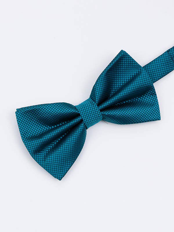 Noeud Papillon Bleu n°6 Homme en Polyester «Martin» pour la vente par Unipap's