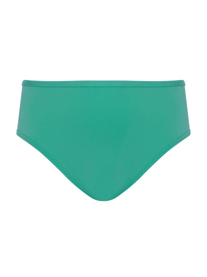 Mint Green UPF50+ Bikini Bottom for wholesale by Daring Littles