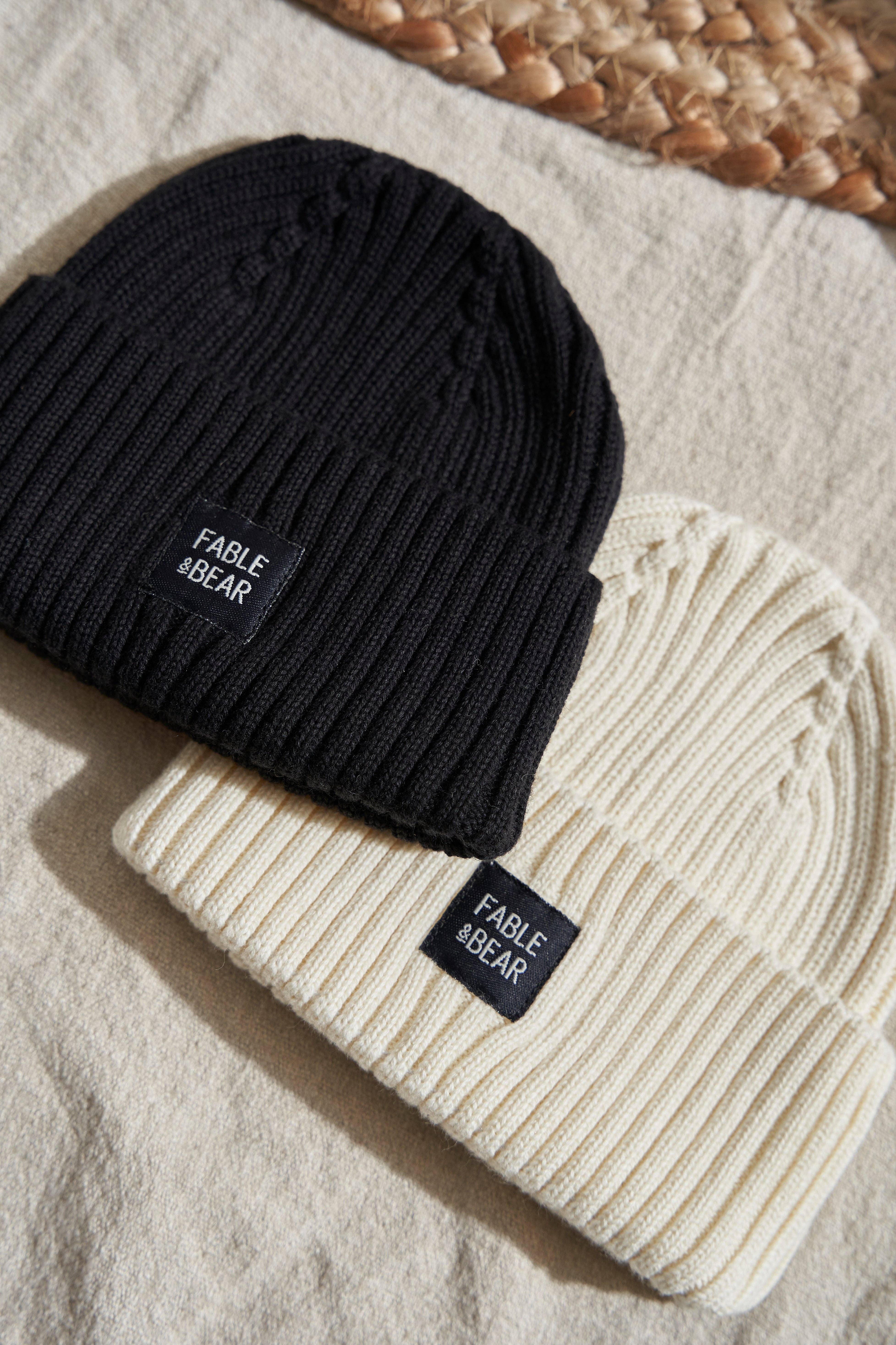 Fable & Bear - Wholesale Beanie - Kids - Fable Rib Hat5