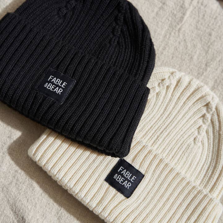 Fable & Bear - Wholesale Beanie - Kids - Fable Rib Hat5