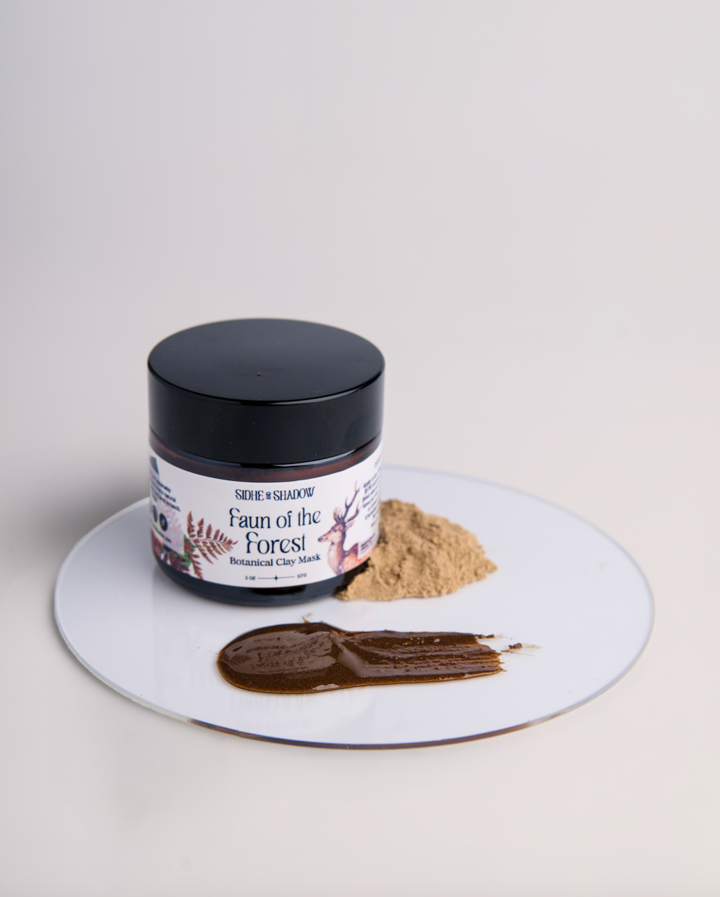 Sidhe and Shadow - Vente Masque pour le visage - Masque facial à l'argile Faune de la forêt1