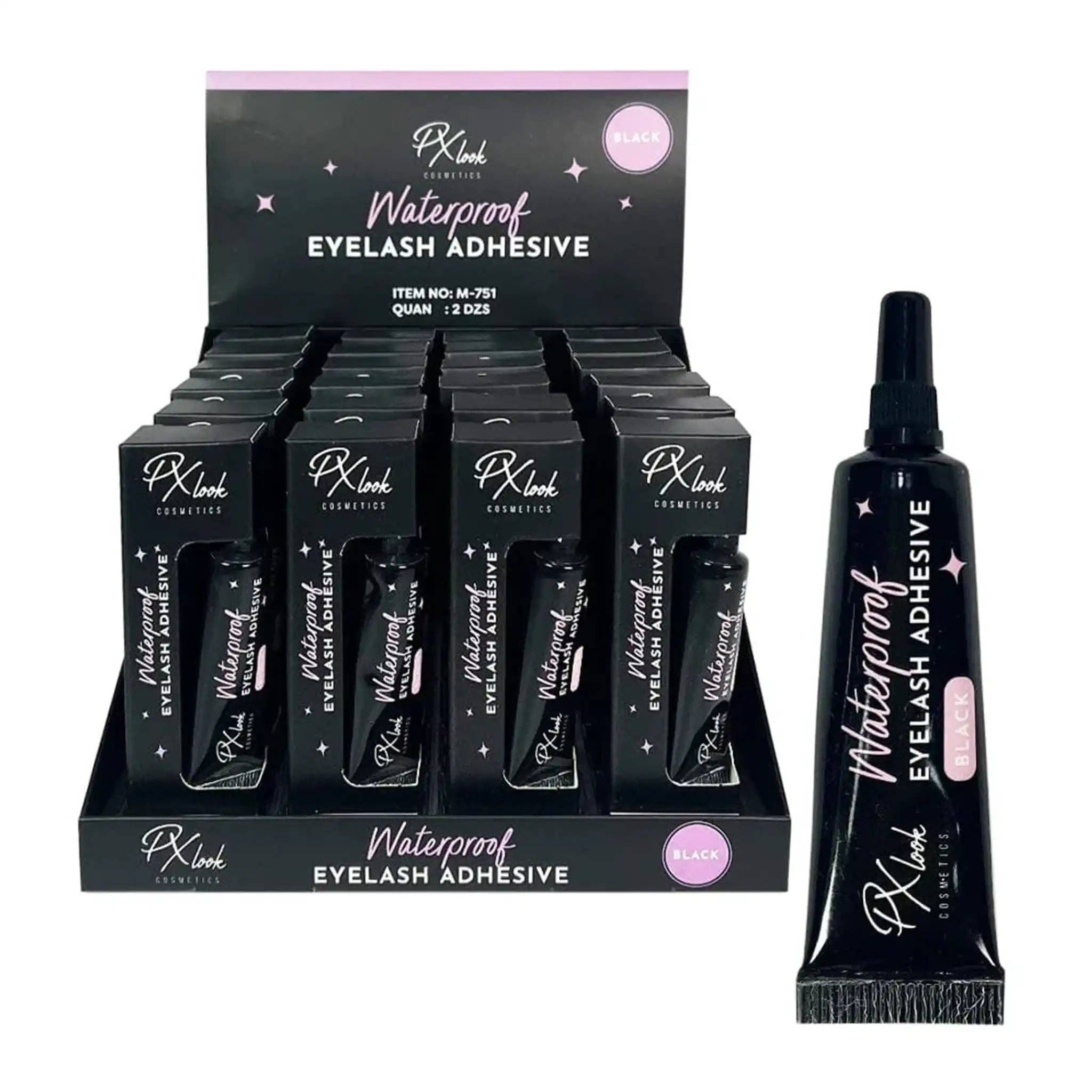 VIAI Beauty - Vendita all'ingrosso Applicatori di ciglia finte - Colla per ciglia impermeabile8