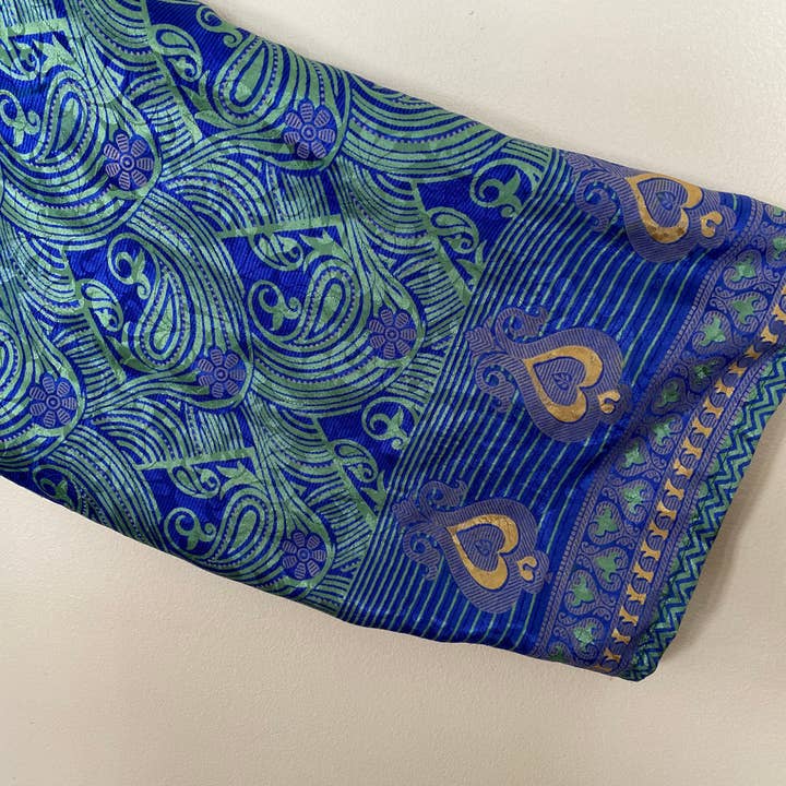 Seeds - Wholesale Robe - Women's - Silk Robe | Upcycled 100% Silk One Size Luxury