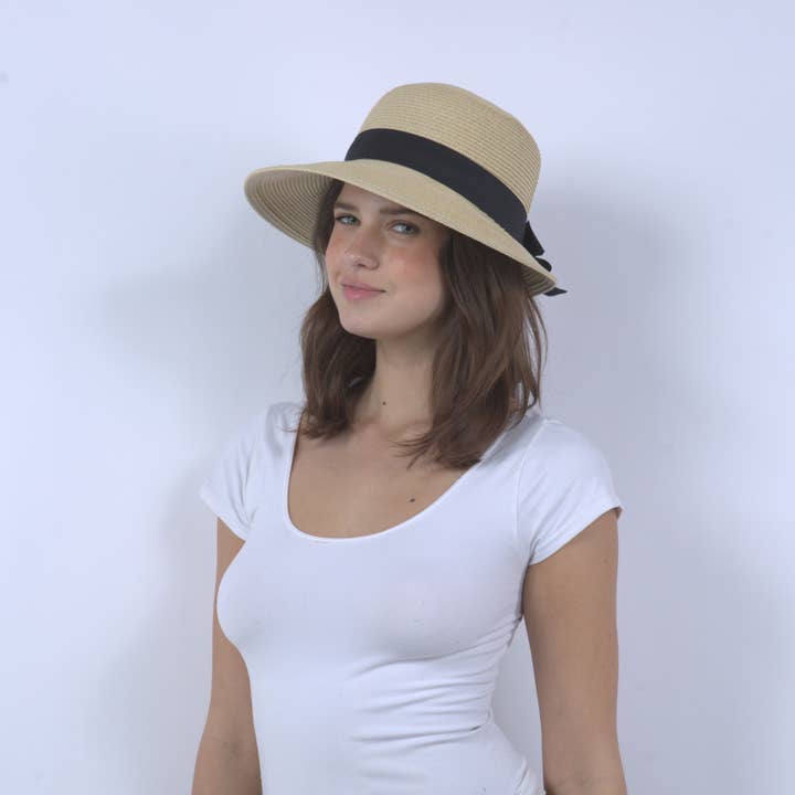 Jeanne Simmons Accessories - Wholesale Straw Hat - Women's - 8209 Hat Spring