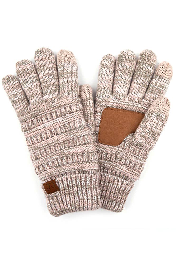 Hana - Vente Gants – femme - Gants CC multicolores avec doublure intérieure3