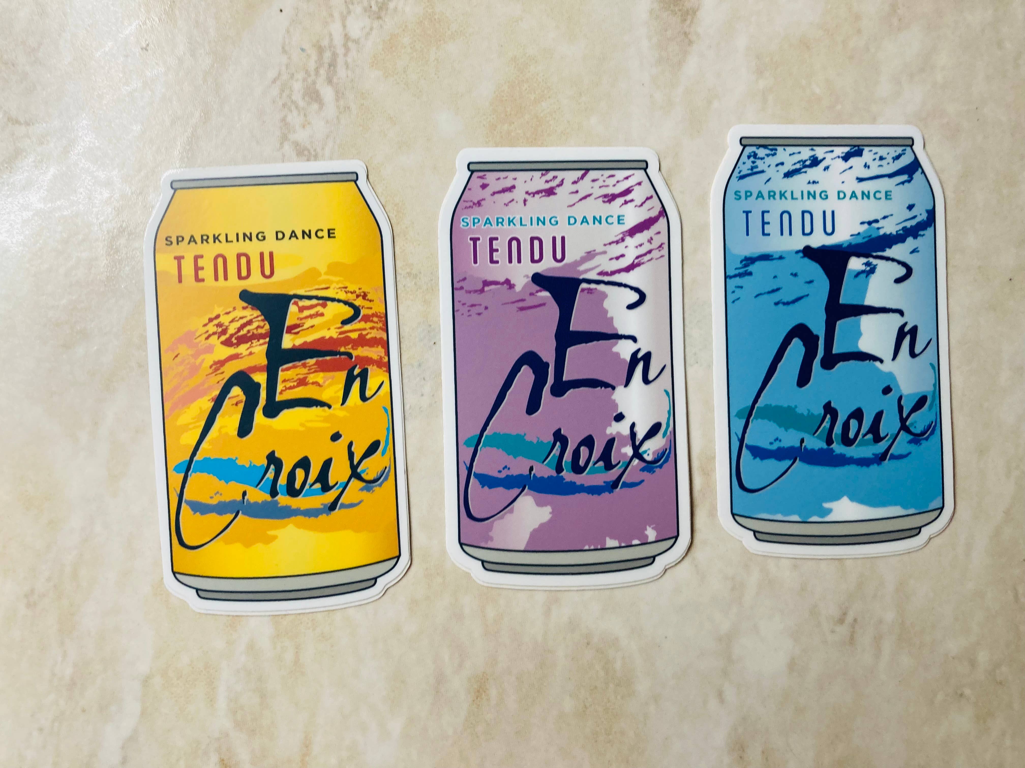 Denali & Co. – Engroshandel Klistermærke – Tendu En Croix Danse Klistermærke, 5,6 cm x 10,2 cm, 3 farvevalg7