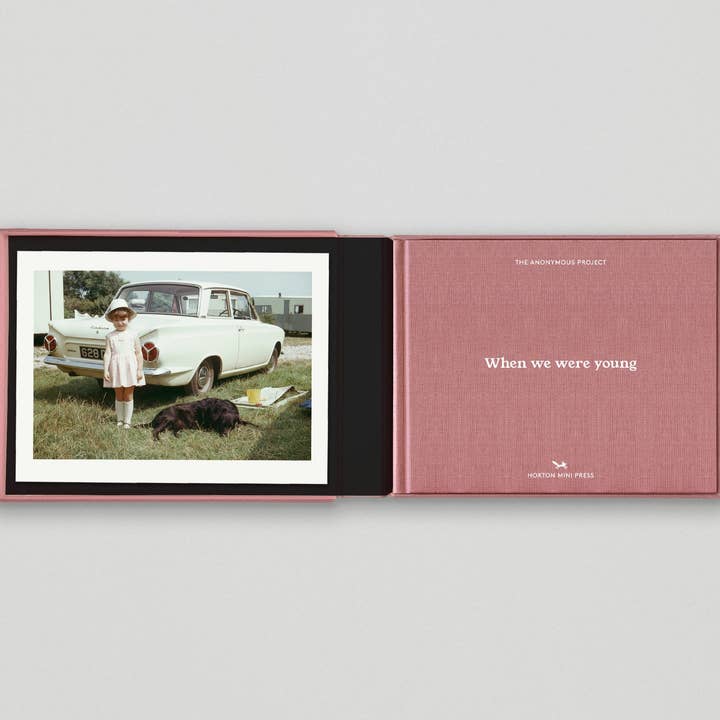 Collector's Edition + Print (A): 'When We Were Young' for wholesale by Hoxton Mini Press