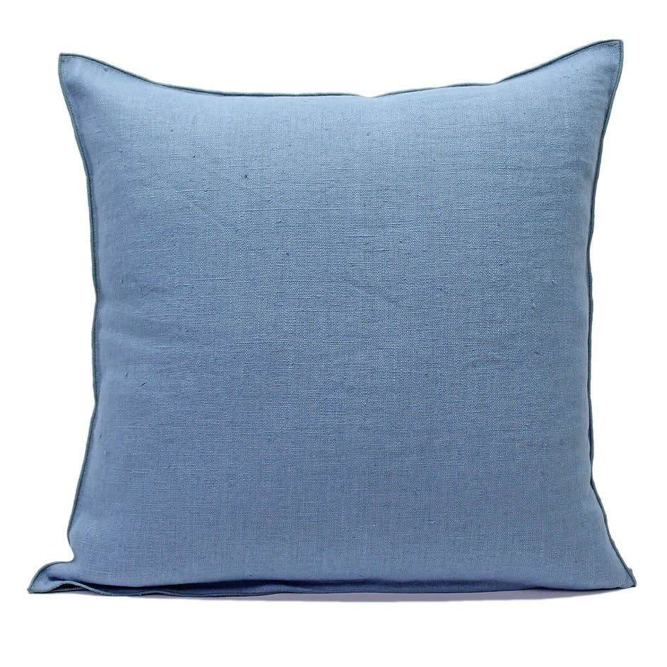 Giardino Segreto - Wholesale Throw/Decorative Pillow - Pure linen cushion CORDONCINO5