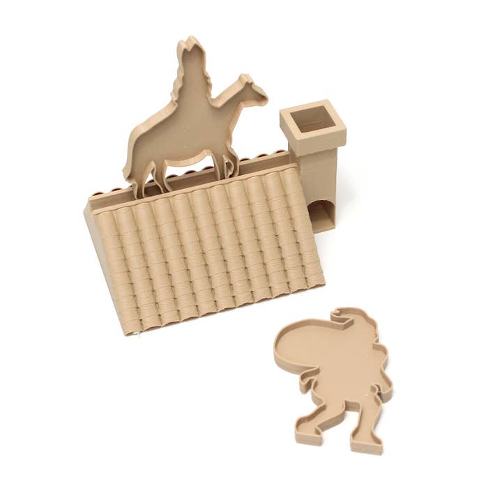 Saint and Pete on the Roof for wholesale by Kids Kabinet