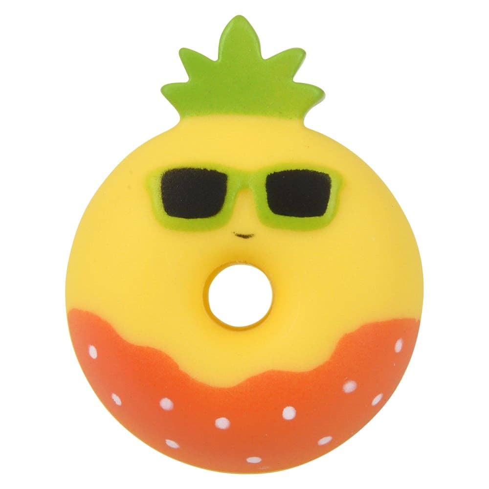 La Luna Bella - Toys - Wholesale Squishy Toy - Kids & Baby - 2" RUBBER DONUT ASSORTMENT LLB Squishy Toys4