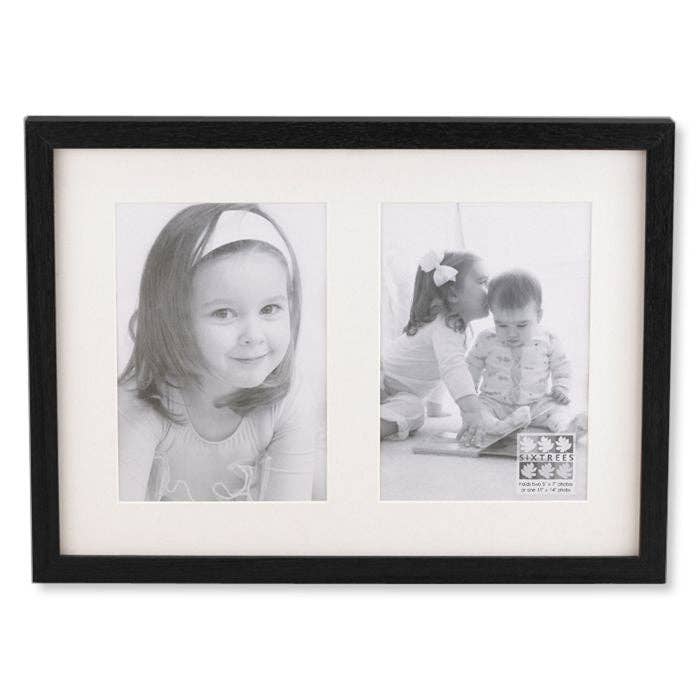 Sixtrees - Wholesale Picture Frame - Logan Picture Frame 11X14 Matted to an 8X10 - Available in B12