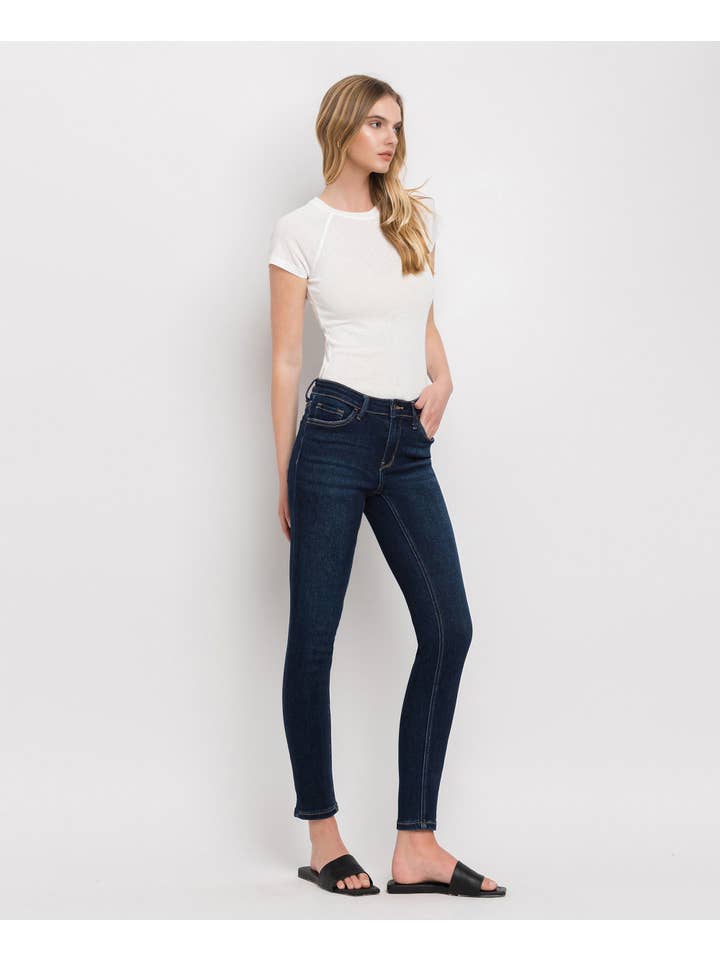 Bullish MID RISE ANKLE SKINNY JEANS LV1014 for wholesale on Faire6