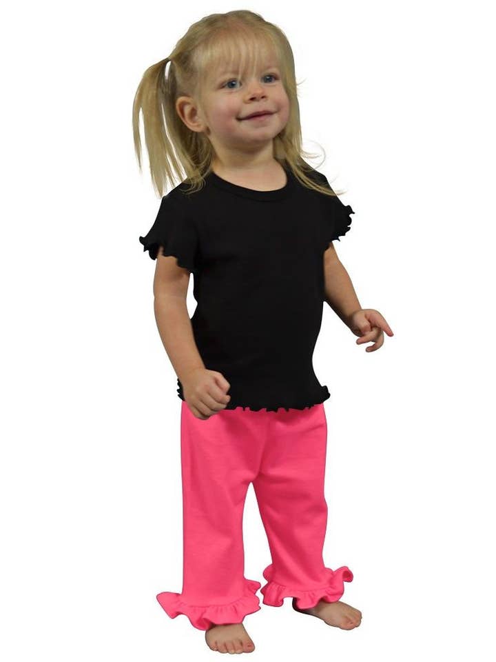 Peuter Ruffle Bottom Broek, Baby Frill Broek voor wholesale door MONAG