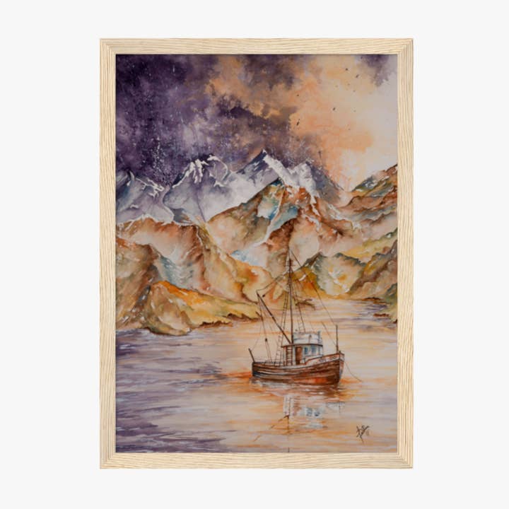 934-TXS Impression d'art pour la vente par Northern Vibes