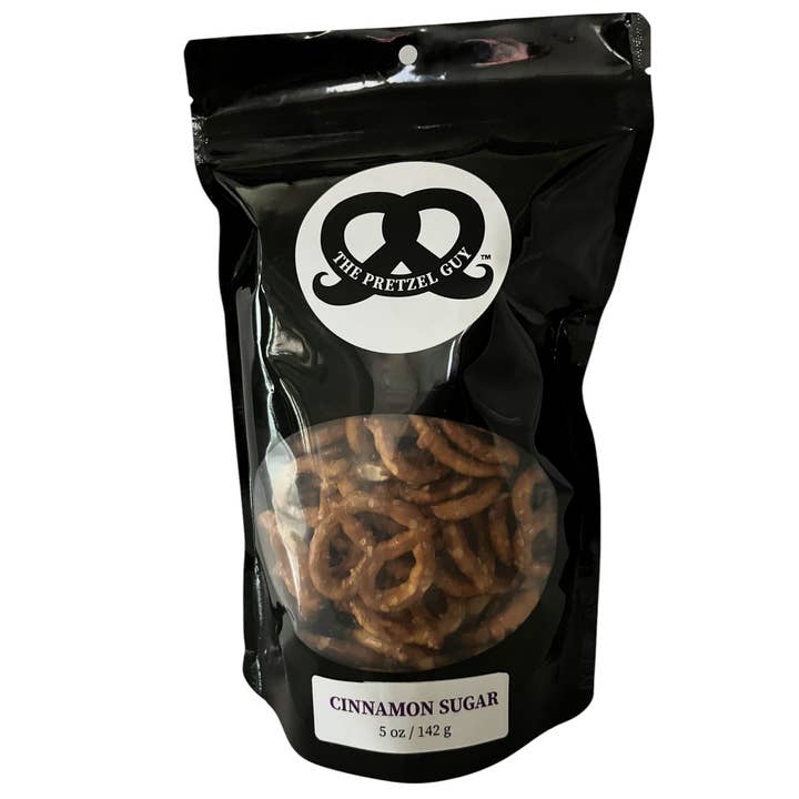 The Pretzel Guy - Wholesale Pretzels - Cinnamon Sugar Pretzels