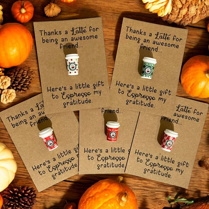 One Team Blessed - Wholesale Gag Gift/Novelty Gift - Coffee Pocket Hugs – Random Cute Espresso-Themed Gift1