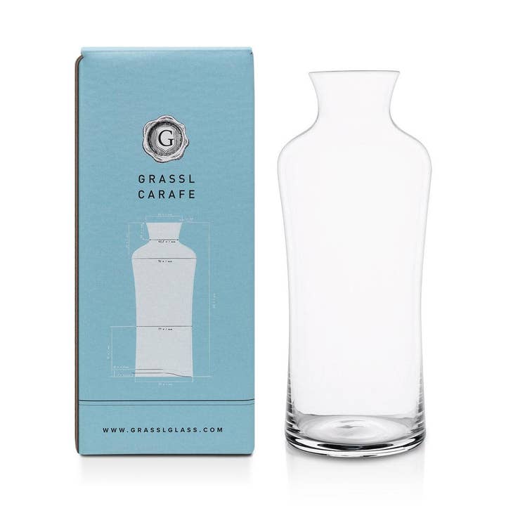Carafe | Elemental Series for wholesale by Grassl Glass | CJF Selections