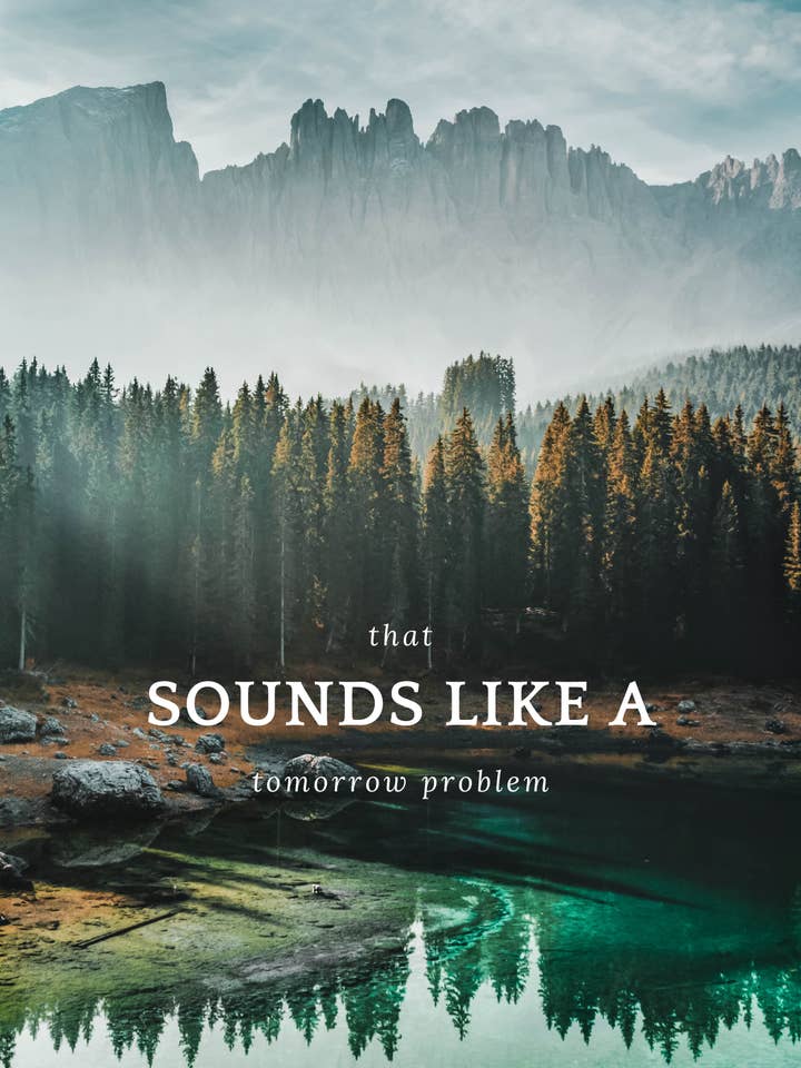 Eco postcard (Recycled paper) Tomorrow problem for wholesale by Mookstories