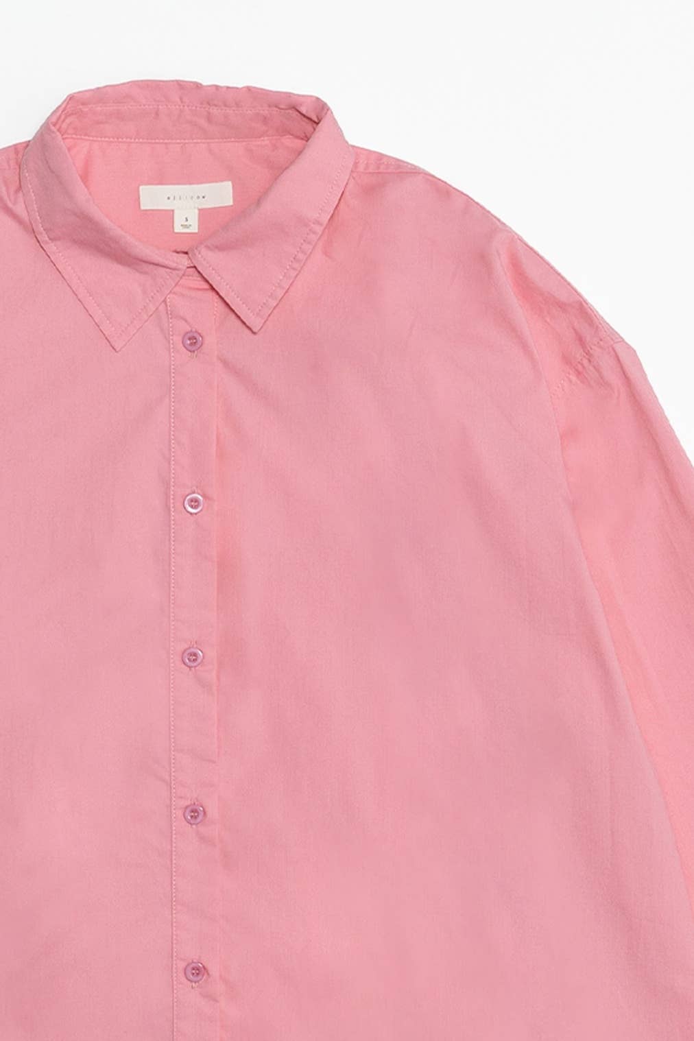 MOD REF - Wholesale Button Down Shirt - Women's - The Ema Top | Collared Button-Down Top6