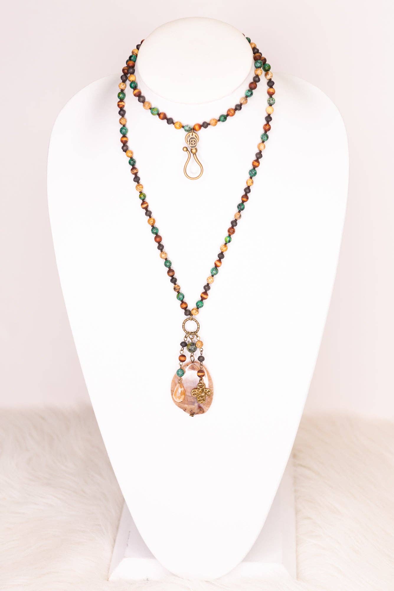 Dylan Designs - Wholesale Pendant/Charm Necklace - Gizelle Necklace in Autumn2