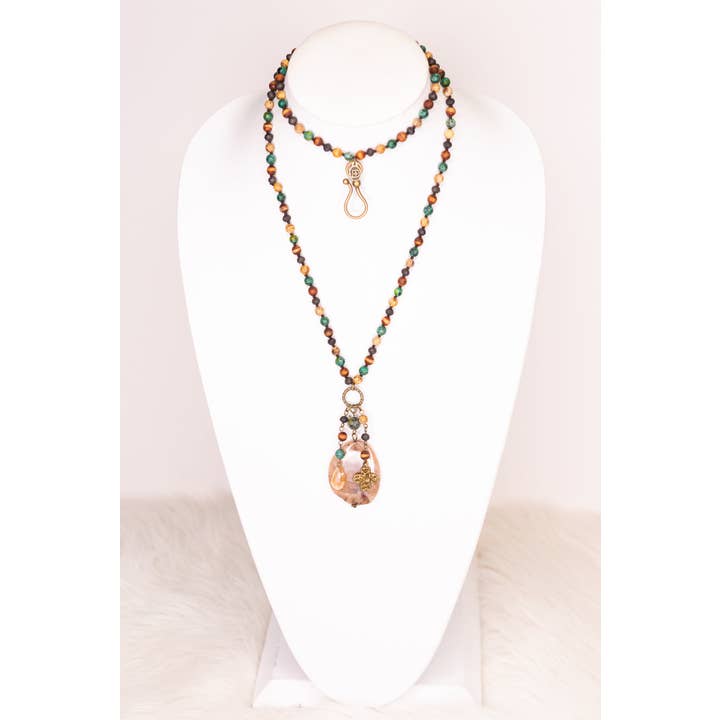 Dylan Designs - Wholesale Pendant/Charm Necklace - Gizelle Necklace in Autumn2
